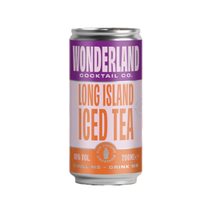 Wonderland <br> Long Island Iced Tea <br> 125ml 14%