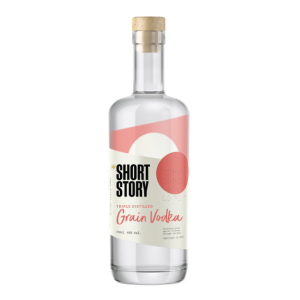 Short Story Triple Distilled Grain Vodka 75cl 40%